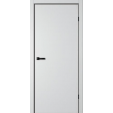 Дверь межкомнатная Сибирь Профиль Нео N01 Серый эмалит, глухое полотно, кромка